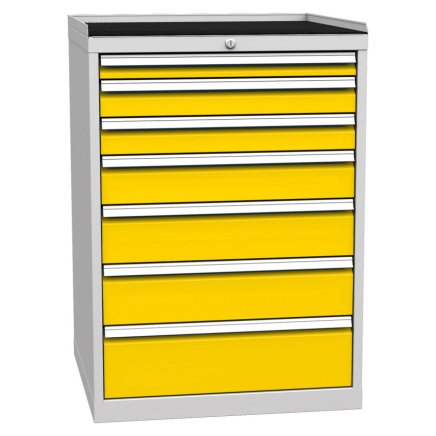 Zásuvková dílenská skříň DPO 01E - 3