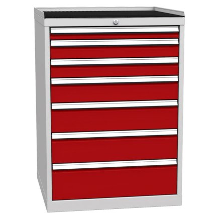 Zásuvková dílenská skříň DPO 01E - 4