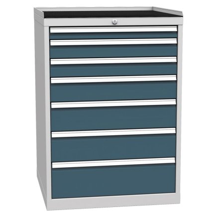 Zásuvková dílenská skříň DPO 01E - 6