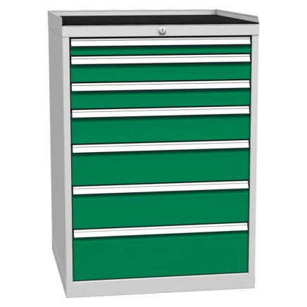 Zásuvková dílenská skříň DPO 01E - 5