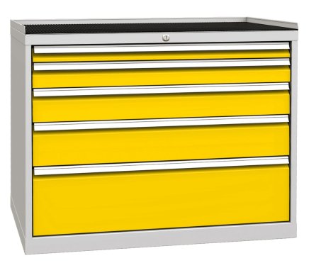 Zásuvková dílenská skříň DPO 06F - 3