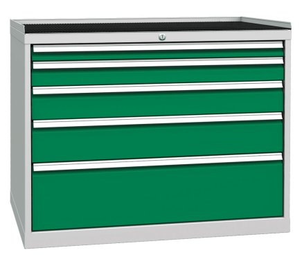 Zásuvková dílenská skříň DPO 06F - 5