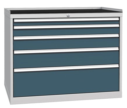 Zásuvková dílenská skříň DPO 06F - 6