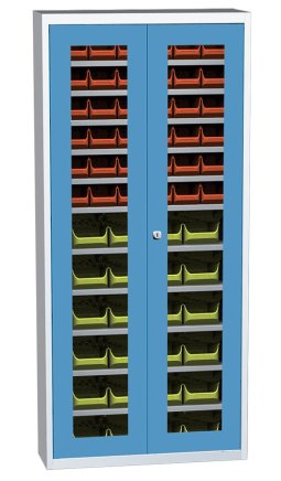 Dílenská skříň Kovos SPP S13A_prázdná