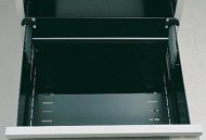 Dělící příčka kovová FLS - pro kartotéky Bisley šířky 470 mm