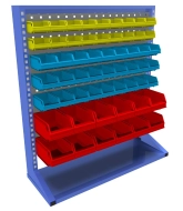 Stacionární jednostranné panely s vybavením malé (6 modelů)