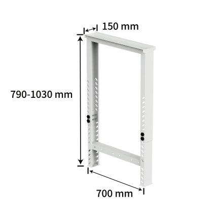 Dílenský výškově přestavitelný pracovní stůl EN_02_2022 - 6