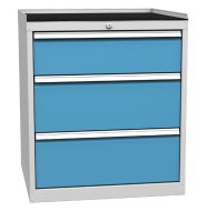 Zásuvková dílenská skříň DPO 03A