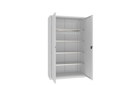 Dílenská skříň MSW V 212/5 - 36 s el.  zásuvkami - 2