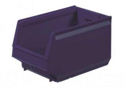 Skladové otevřené přepravky 8 ks (3 modely)