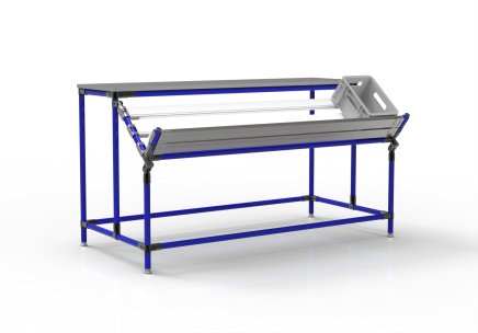 Stůl na přepravky 24121150 - 3