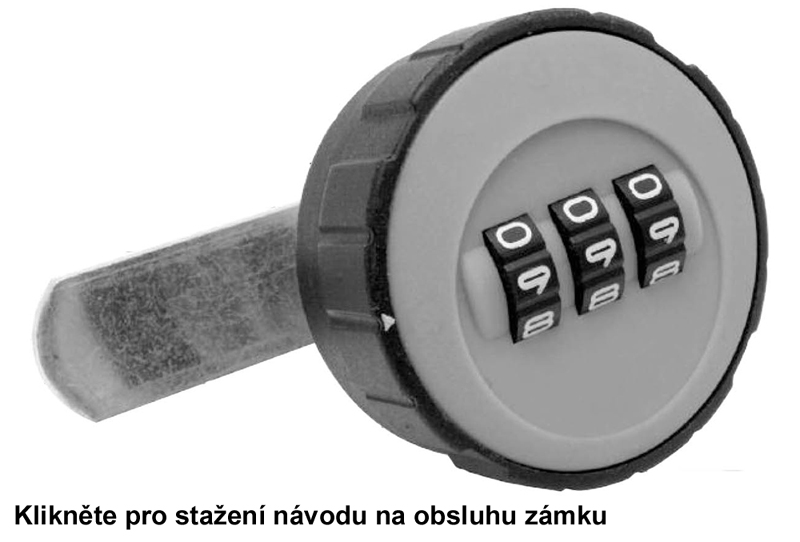 Návod na obluhu kodového zámku A138