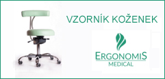 Vzorník koženek Ergonomis