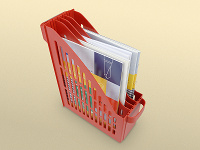 Přepážky v pořadači