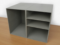 Příklad konstrukce (standardní rámy)