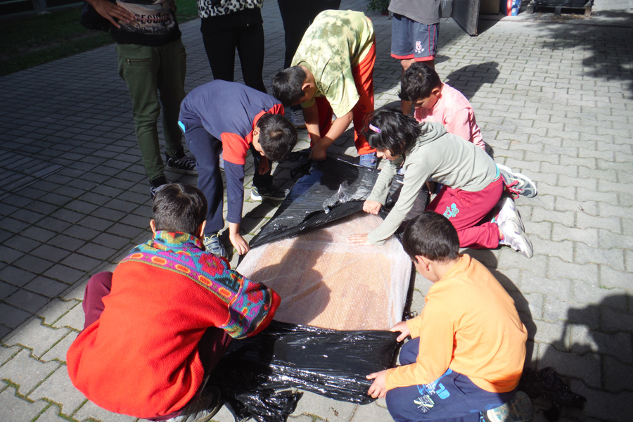 Rozbalování stolu 2