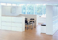 kovové skříně, spisové skříně, policové skříně, roletové skříně, žaluziové a kombinované skříně