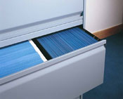 kovové skříně, spisové skříně, policové skříně, roletové skříně, žaluziové a kombinované skříně