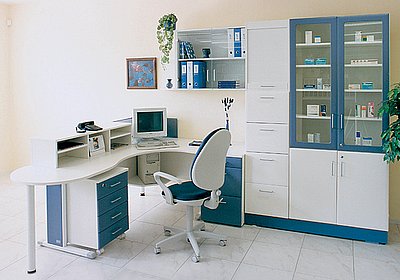 lékařský nábytek, zdravotnický nábytek, nábytek do ordinací a sesteren