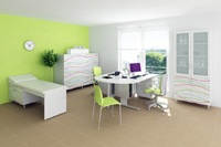 lékařský nábytek, zdravotnický nábytek, nábytek do ordinací a sesteren