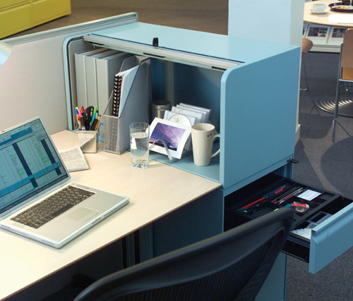 kovové kontejnery, stolové přístavné kontejnery, kancelářské kontejnery