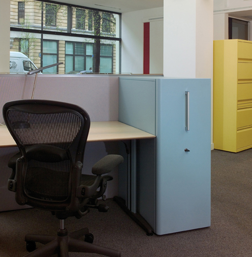 kovové kontejnery, stolové přístavné kontejnery, kancelářské kontejnery